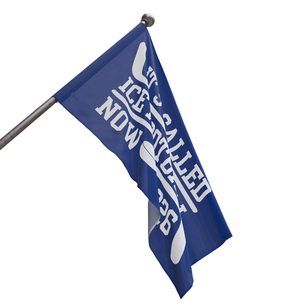 It’s Called Ice Football Now – US Hockey Edition Flag