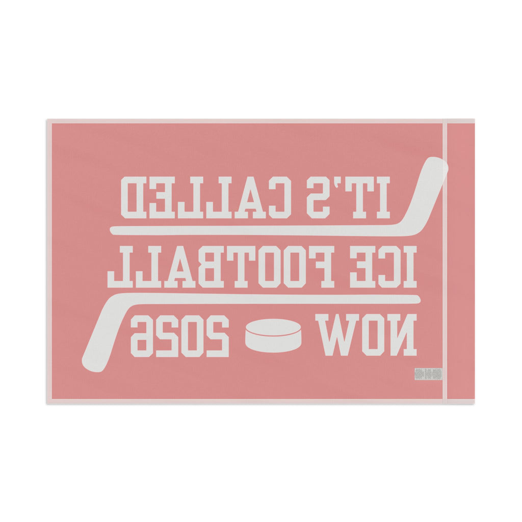 It’s Called Ice Football Now – US Hockey Edition Flag