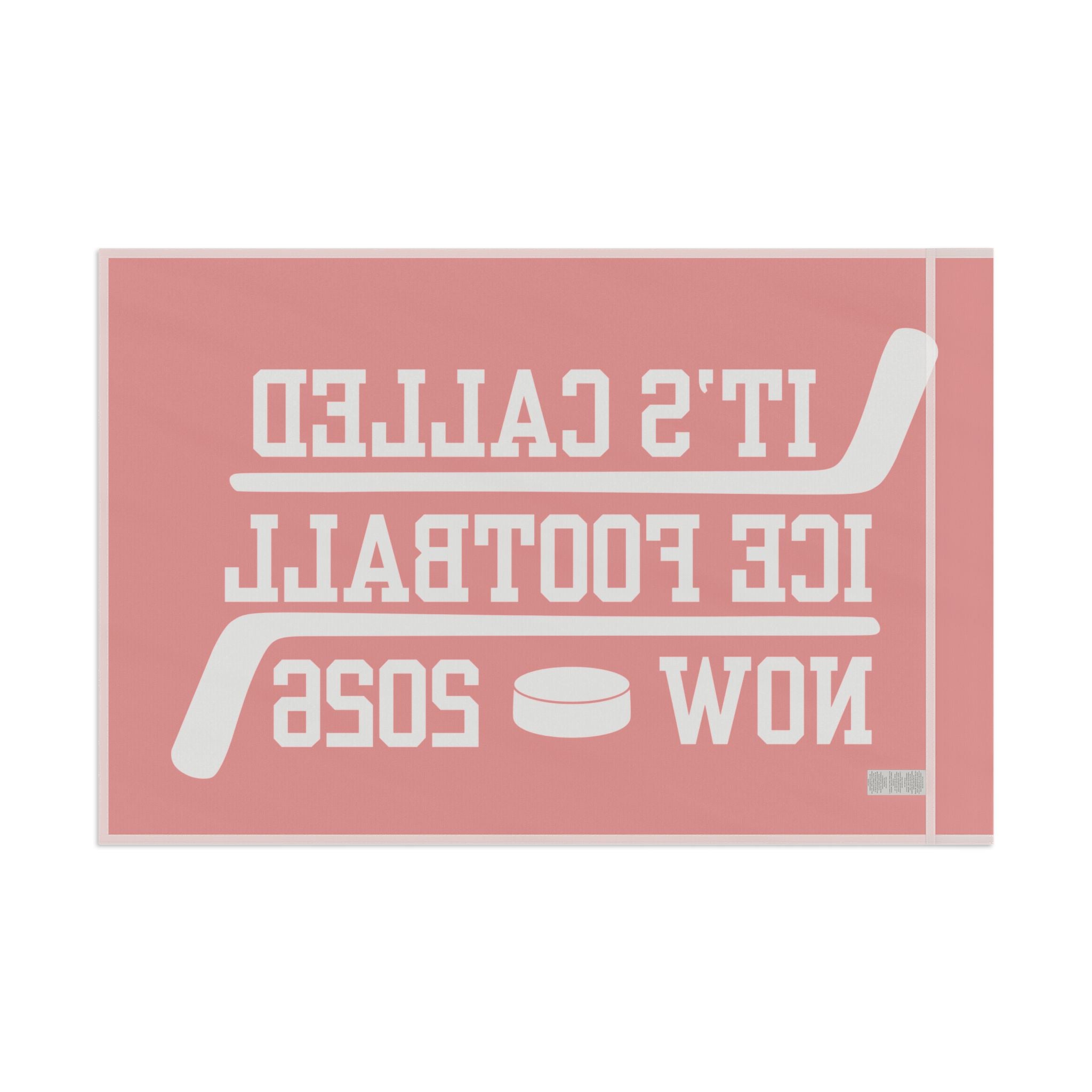 It’s Called Ice Football Now – US Hockey Edition Flag