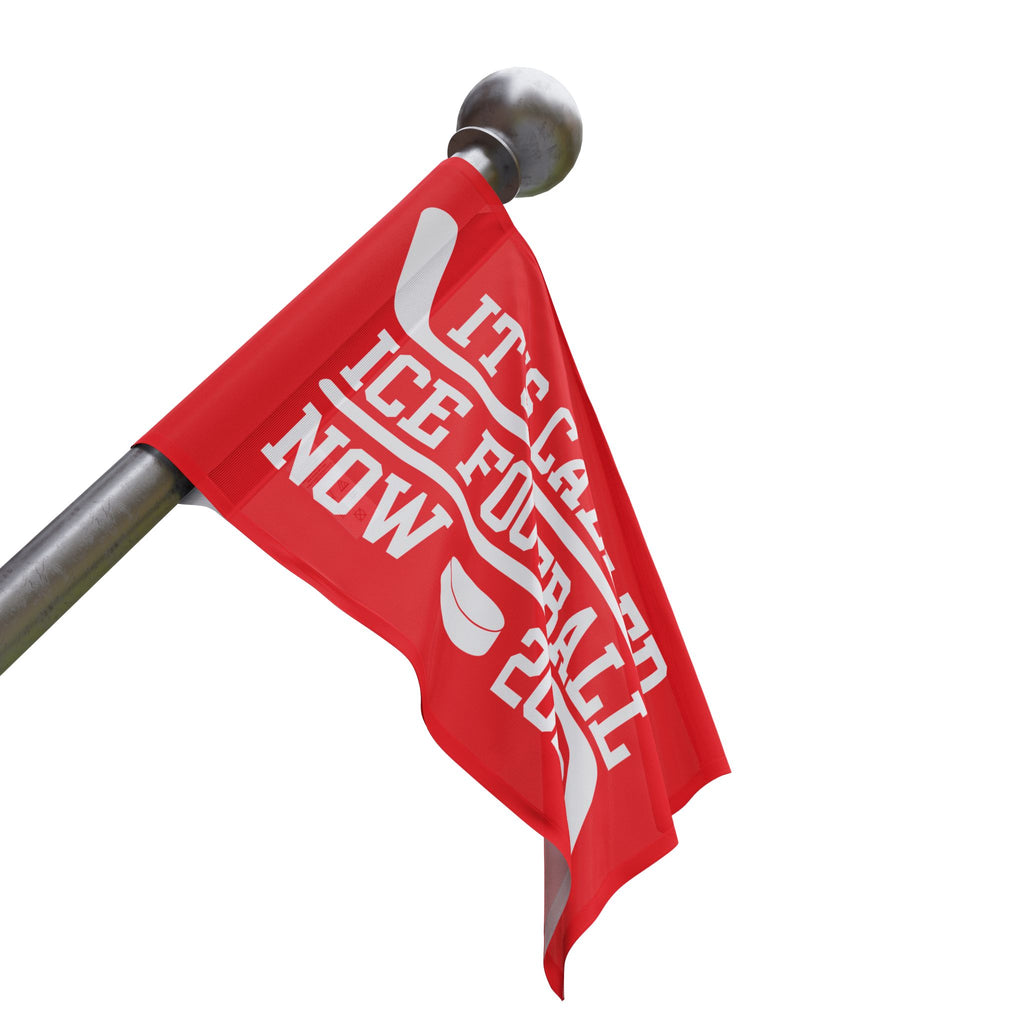 It’s Called Ice Football Now – US Hockey Edition Flag