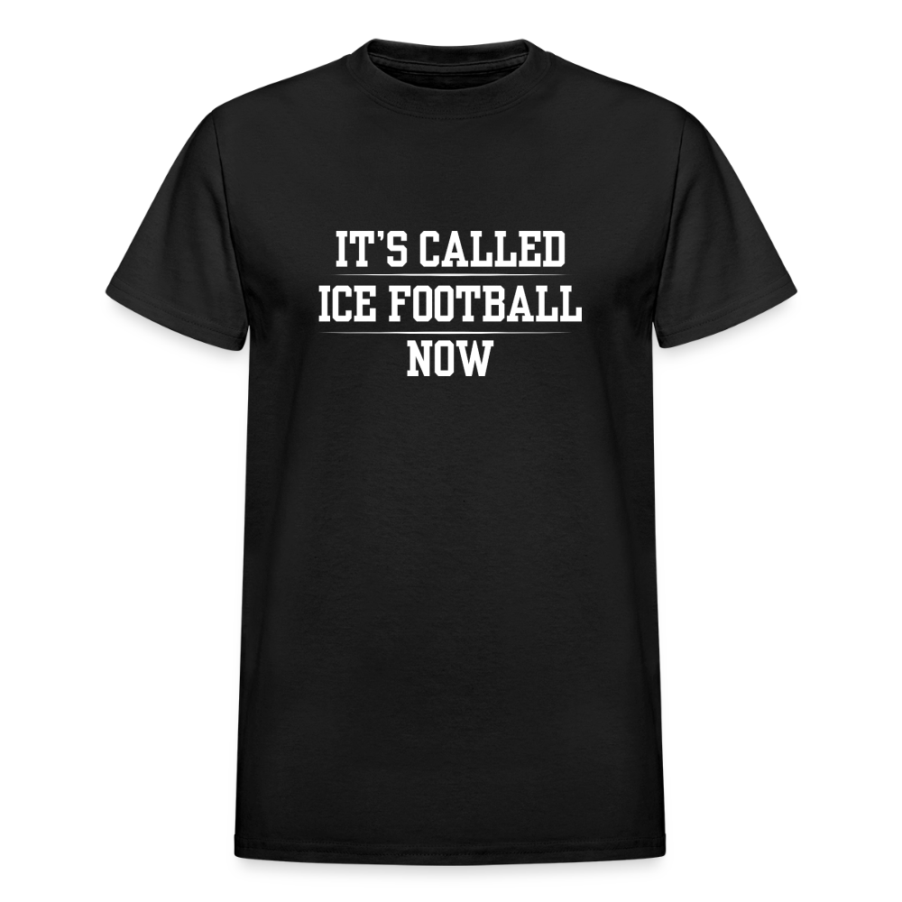 Its called ICE FOOTBALL now tshirt - black