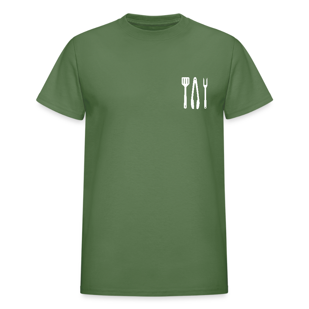 Make America Grill Again T-Shirt - military green