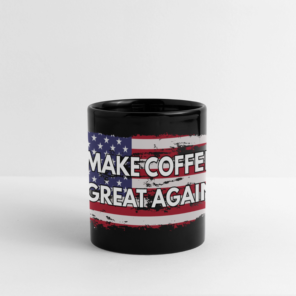 Make Coffee Great Again Mug - black