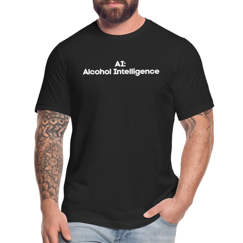 AI: Alcohol Intelligence Tee - black