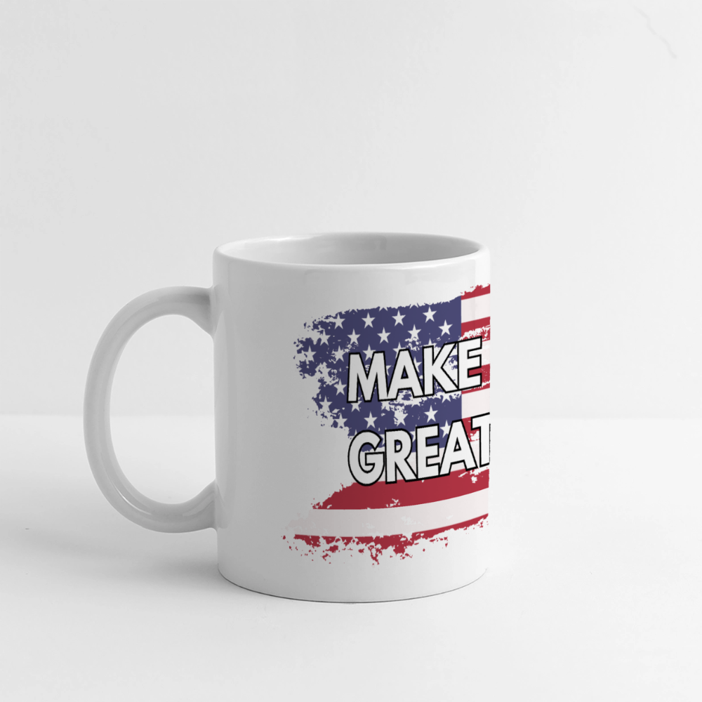Make Coffee Great Again Mug - white