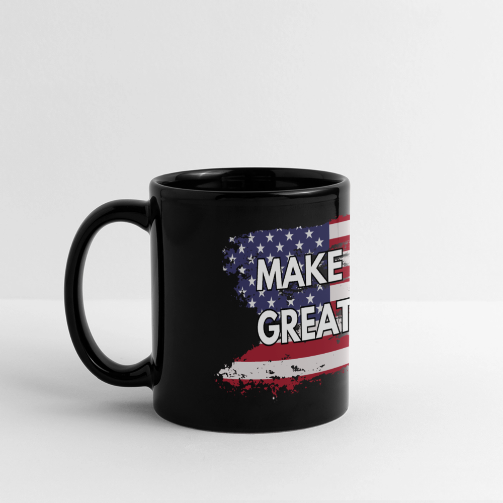 Make Coffee Great Again Mug - black