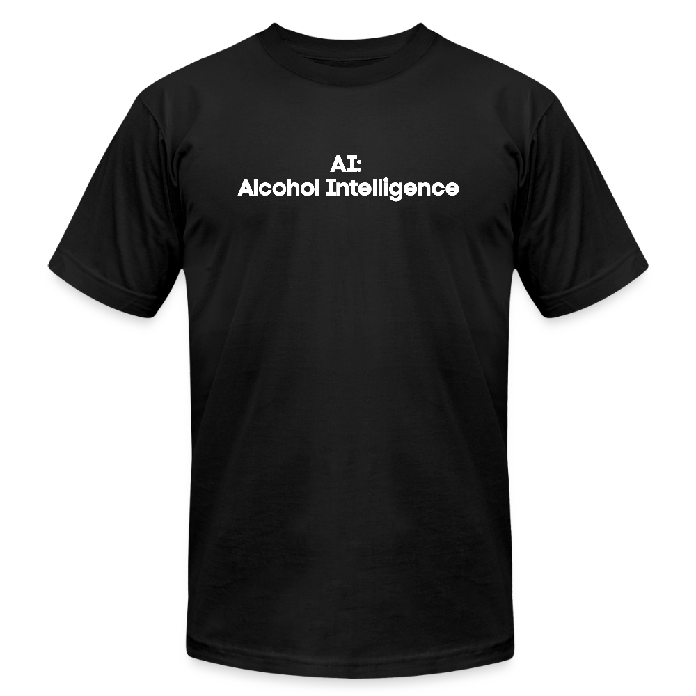 AI: Alcohol Intelligence Tee - black