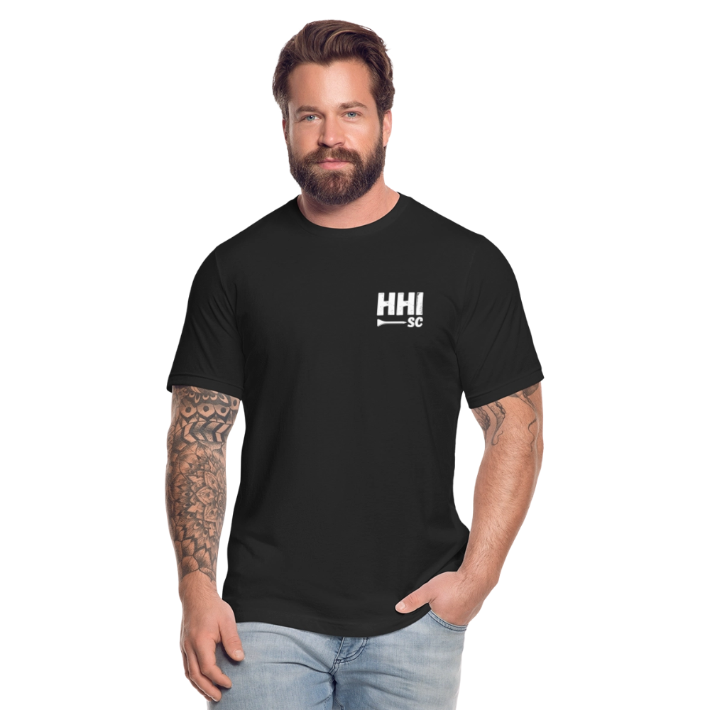 HHI SC Golf Tee (Unisex) - black