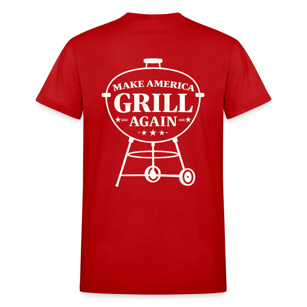 Make America Grill Again T-Shirt - red