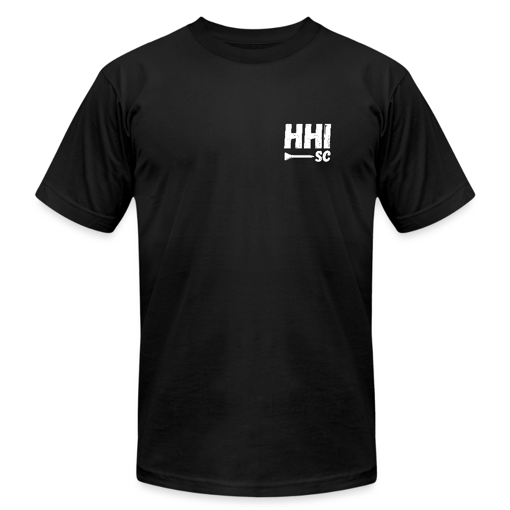 HHI SC Golf Tee (Unisex) - black