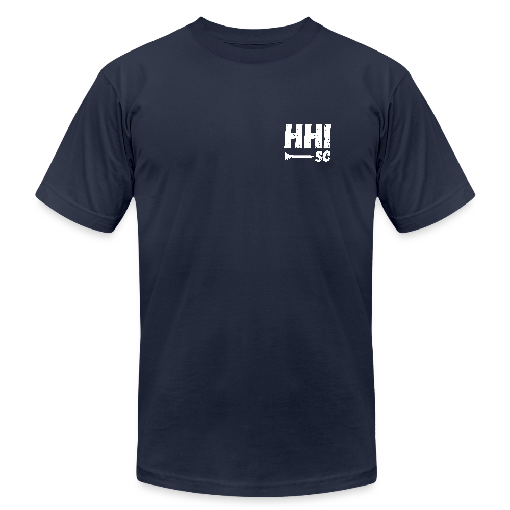 HHI SC Golf Tee (Unisex) - navy