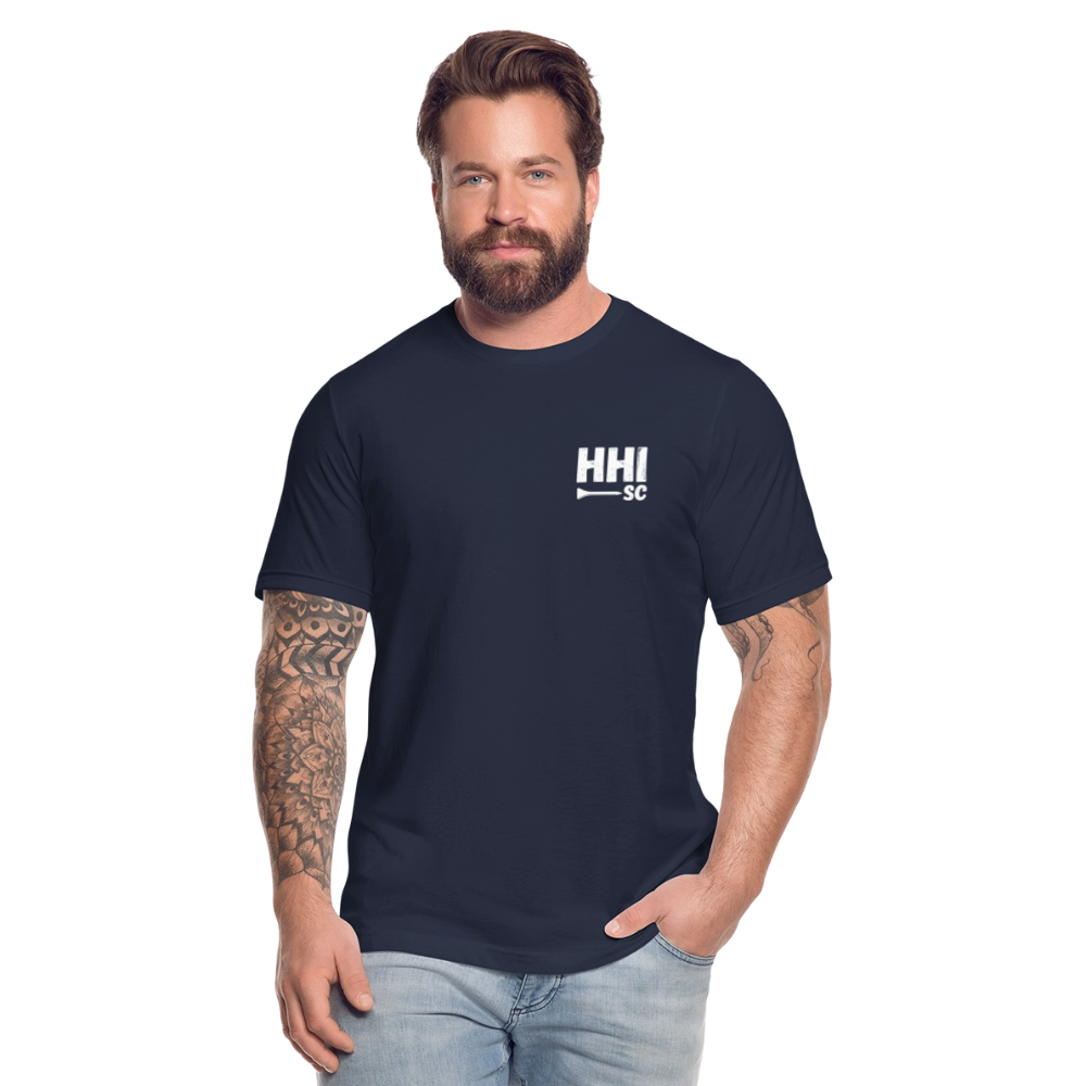 HHI SC Golf Tee (Unisex) - navy