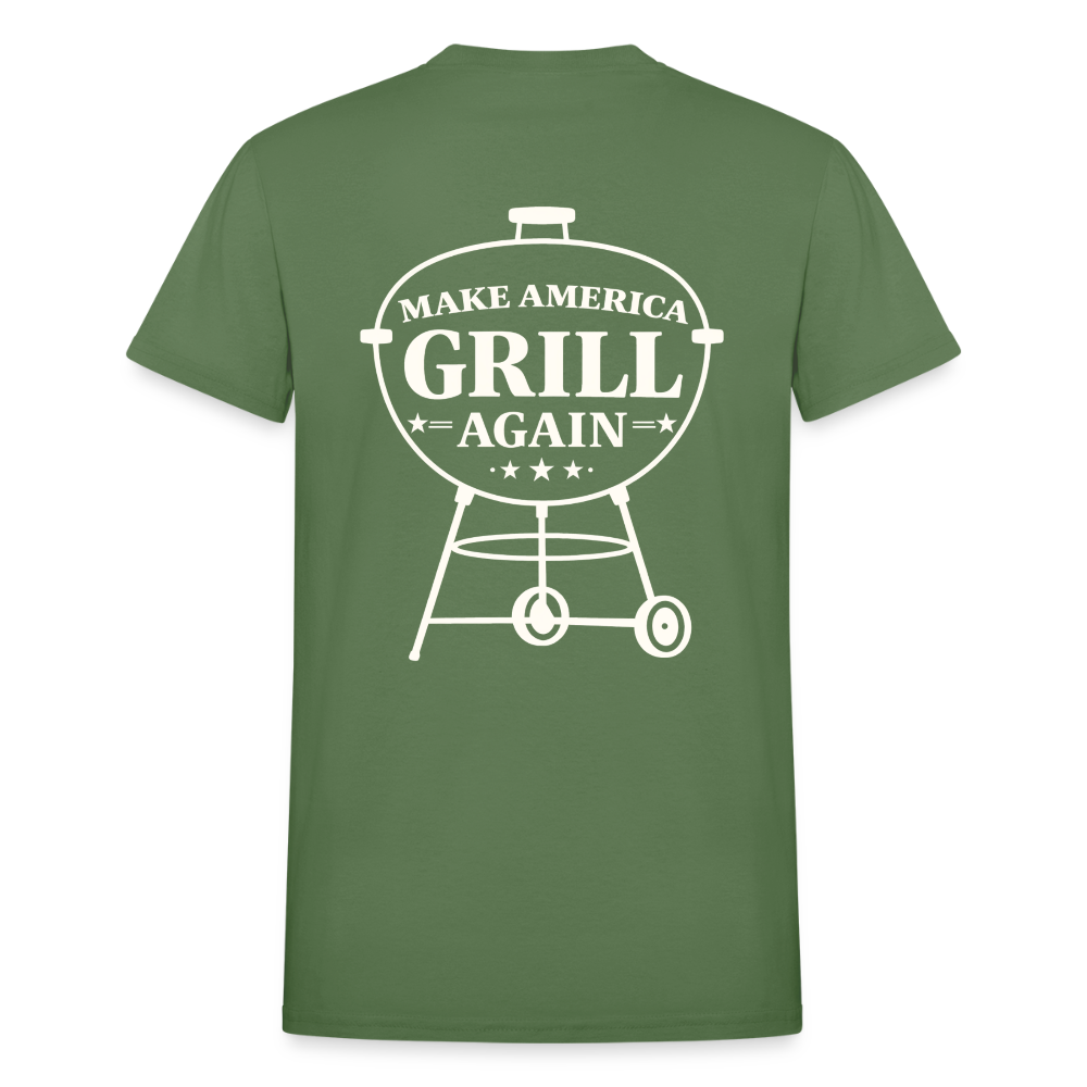 Make America Grill Again T-Shirt - military green