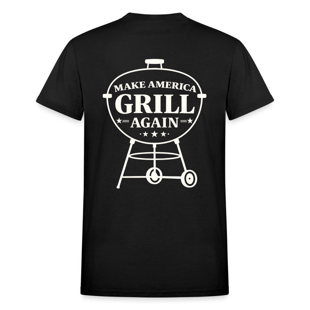 Make America Grill Again T-Shirt - black