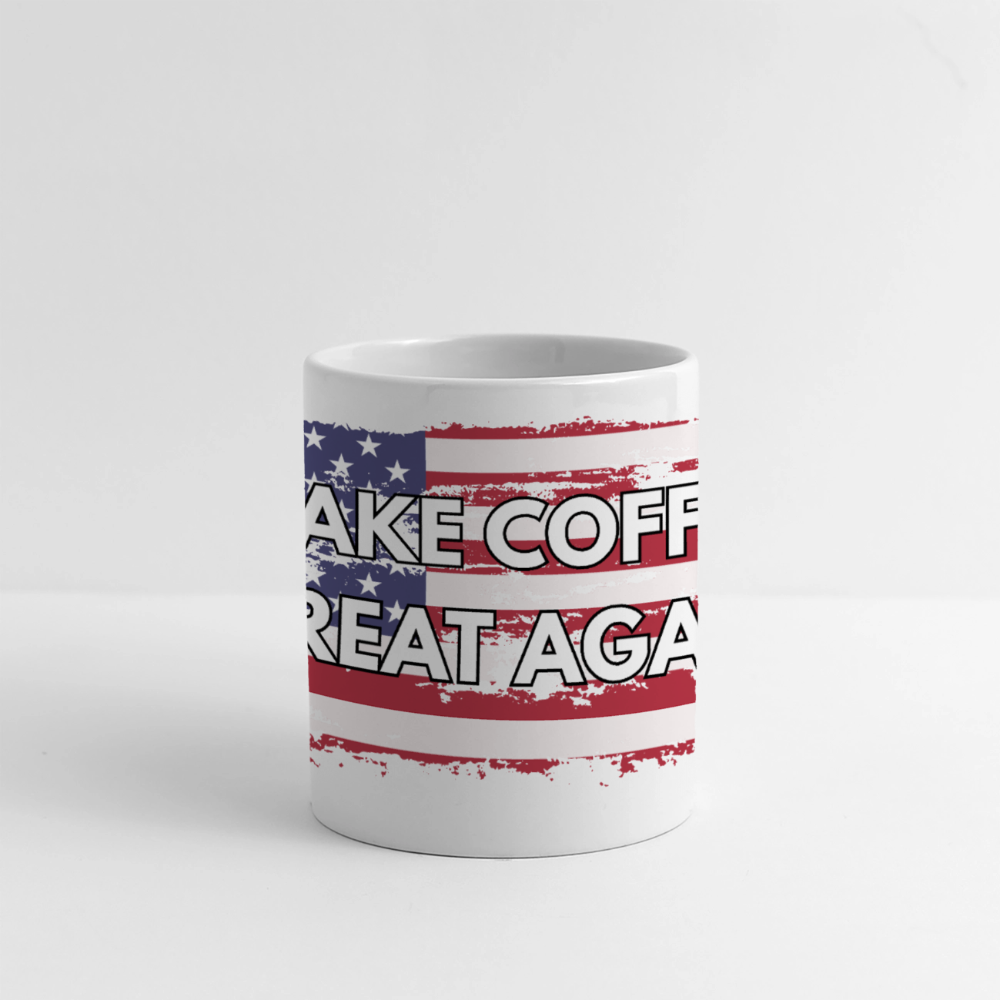 Make Coffee Great Again Mug - white