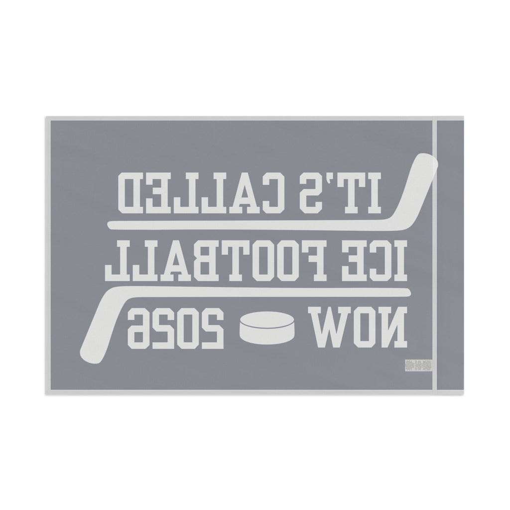 It’s Called Ice Football Now – US Hockey Edition Flag