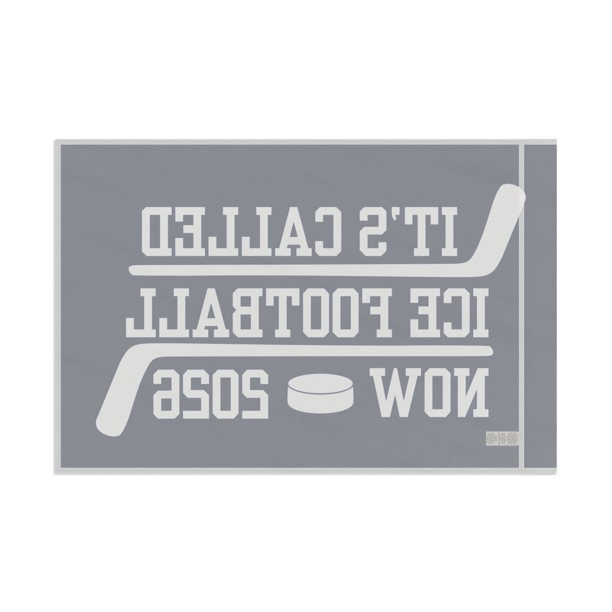 It’s Called Ice Football Now – US Hockey Edition Flag