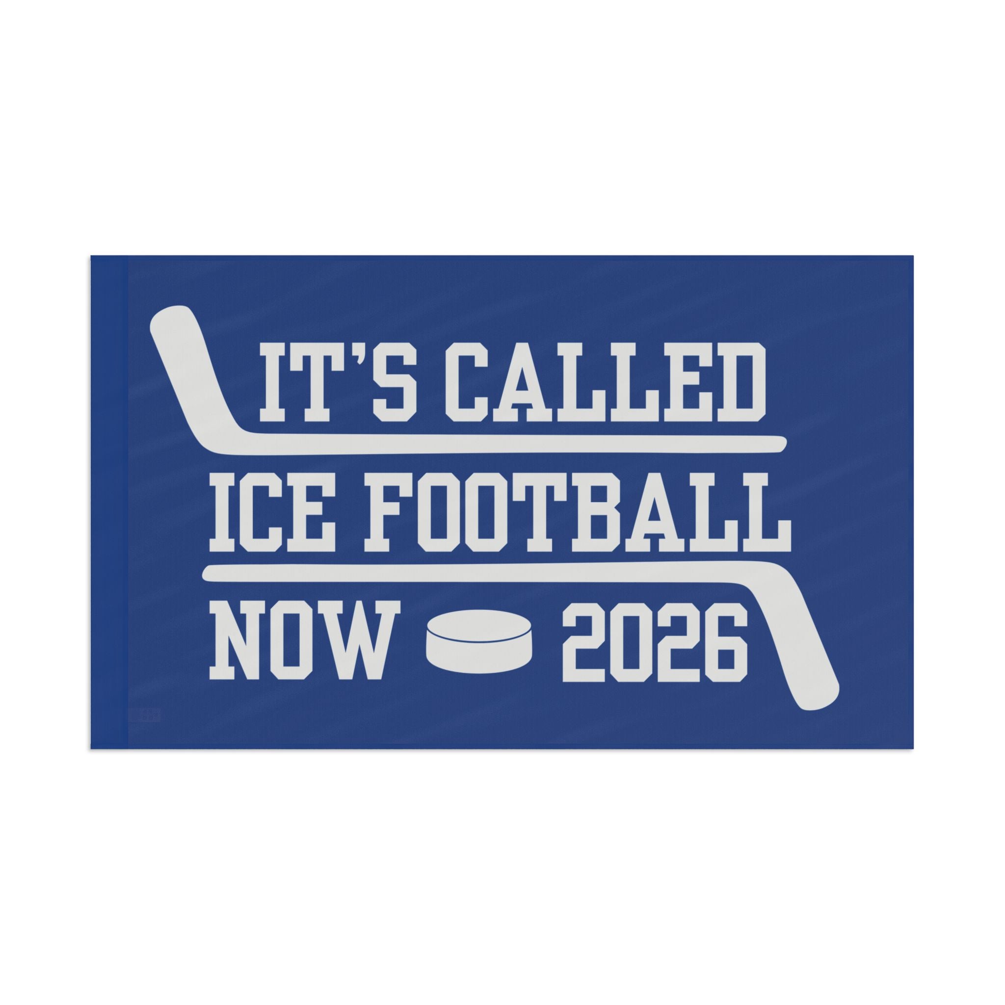 It’s Called Ice Football Now – US Hockey Edition Flag