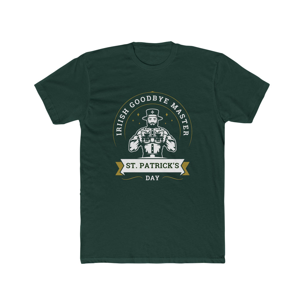 St. Patrick's Day Irish Goodbye Tee — Vintage Leprechaun Graphic Shirt