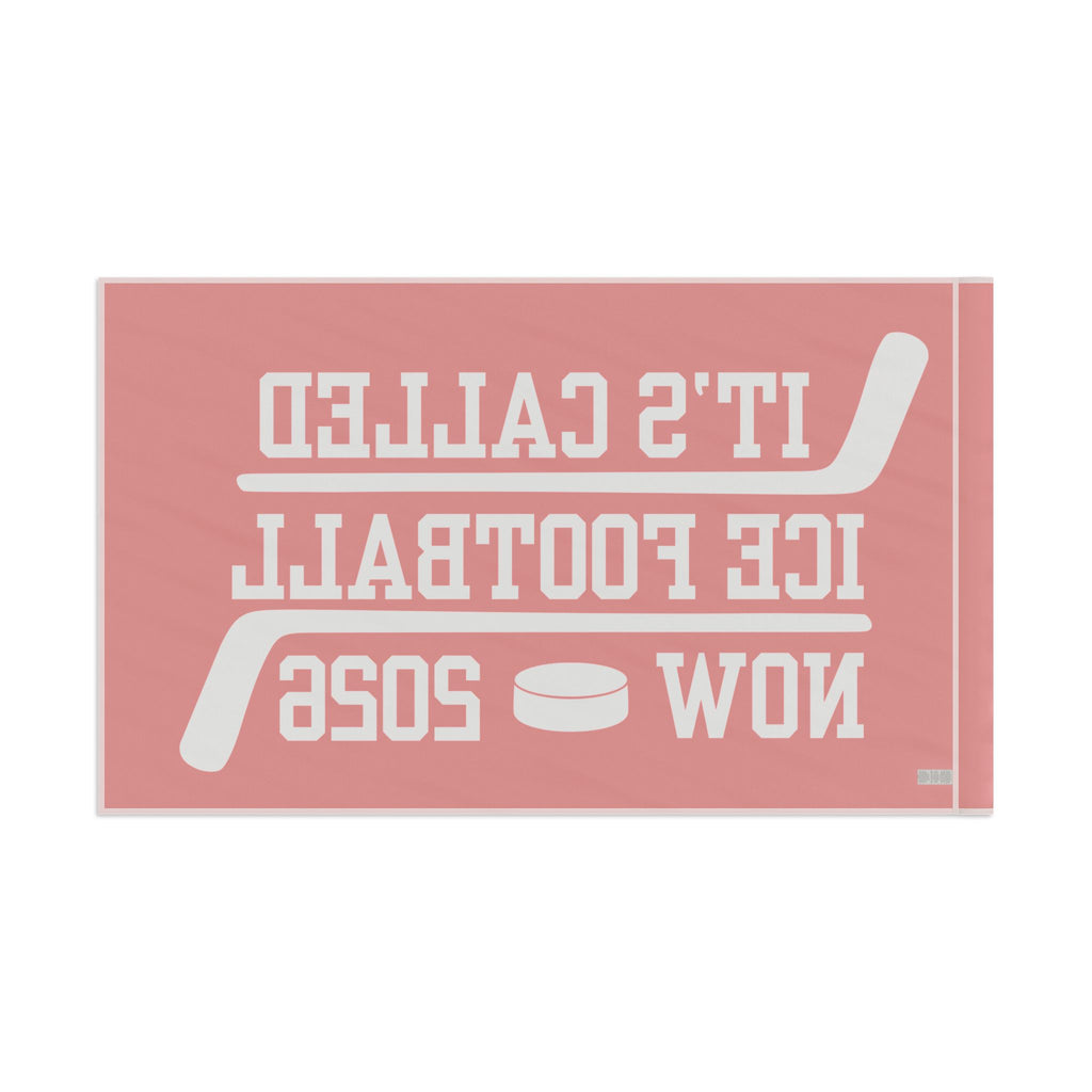 It’s Called Ice Football Now – US Hockey Edition Flag