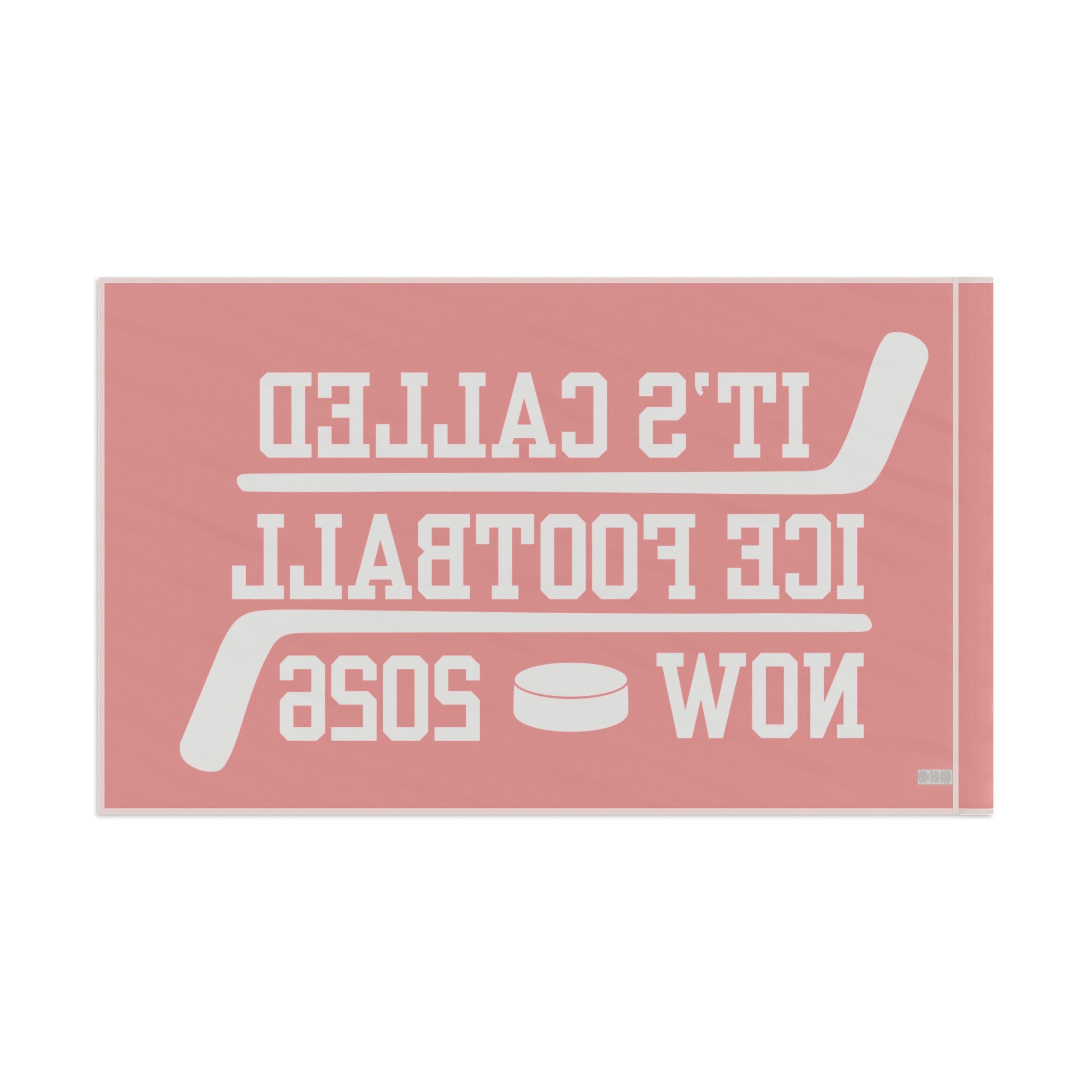 It’s Called Ice Football Now – US Hockey Edition Flag