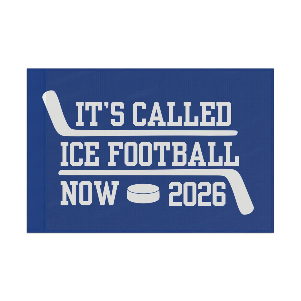 It’s Called Ice Football Now – US Hockey Edition Flag