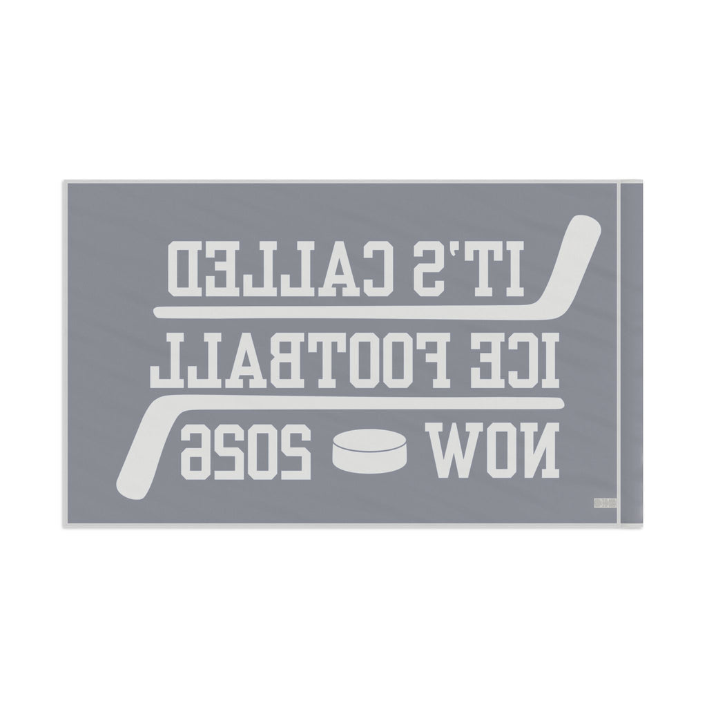 It’s Called Ice Football Now – US Hockey Edition Flag