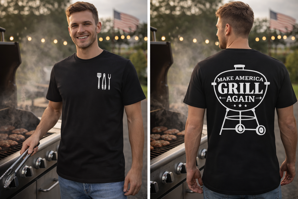 Make America Grill Again T-Shirt