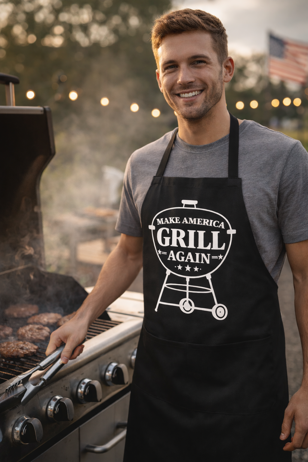 Make America Grill Again Apron