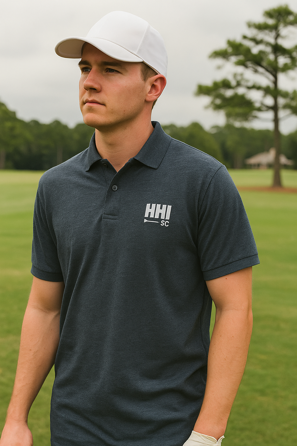 HHI SC Golf Tee Polo (Unisex)