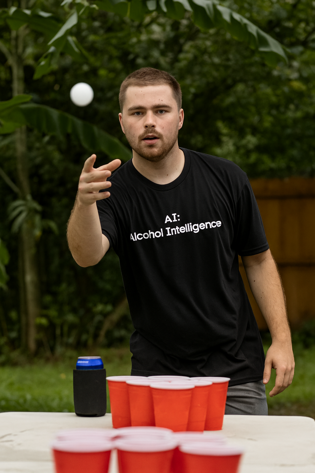 AI: Alcohol Intelligence Tee