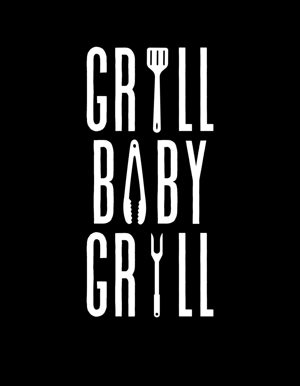 Grill, Baby, Grill Apron