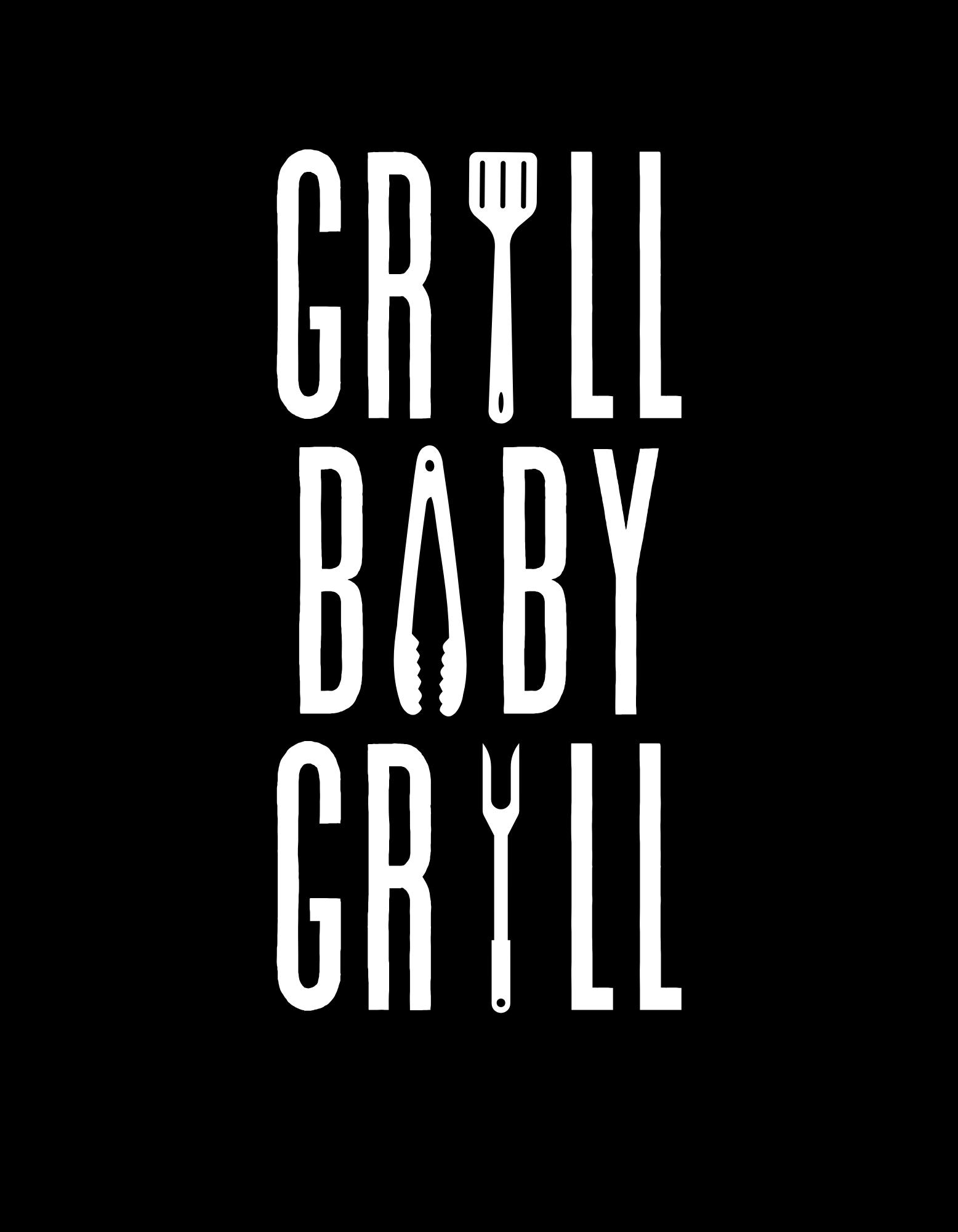 Grill, Baby, Grill Apron