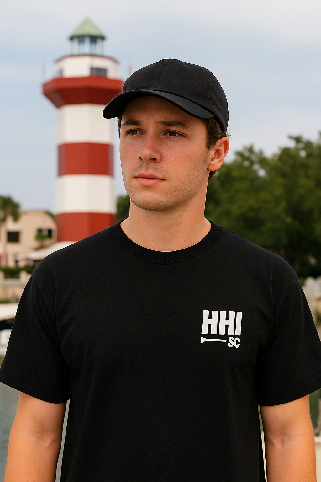 HHI SC Golf Tee (Unisex)